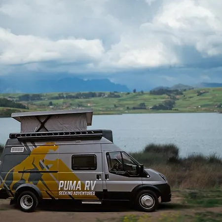 Ford Transit Campervan Hotel